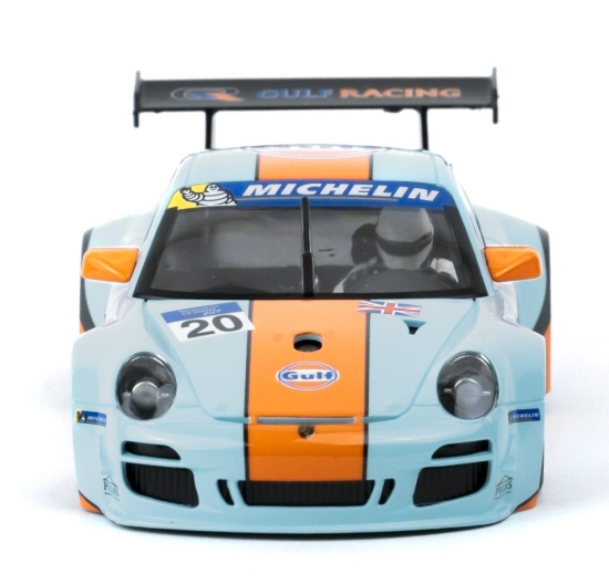 NSR Slotcars Porsche 997 LeMans 2017 Nr. 20 Gulf Racing